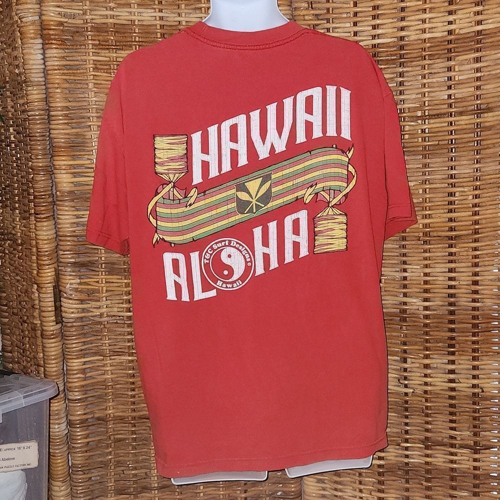 Hawaii Aloha T&C Surf T-shirt XL
